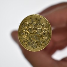 Stamp seal with d'occasion  Expédié en Belgium