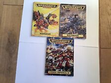 Warhammer 40k rulebook for sale  DENBIGH