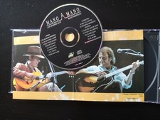 Usado, LUIS EDUARDO AUTE & SILVIO RODRIGUEZ (1 CD) MANO A MANO. LAS VENTAS 24/09/1993 comprar usado  Enviando para Brazil