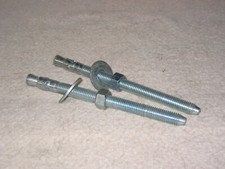 Two wedge anchors for sale  Wamego