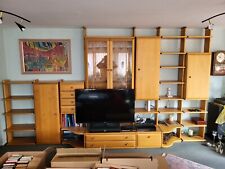 Wohnzimmer regal schrankwand gebraucht kaufen  Neuenbürg