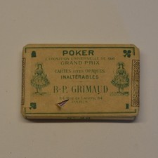 Grimaud jeu cartes d'occasion  Maisons-Alfort