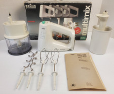 Braun multimix handmixer for sale  Loveland