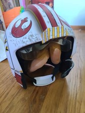 Capacete de piloto Star Wars Galaxy's Edge Rebel X-Wing levemente usado - exclusivo para parque comprar usado  Enviando para Brazil