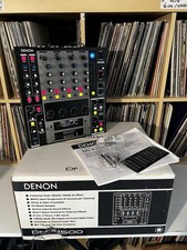 Mixer rotary denon usato  Poggibonsi