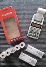 Canon druckender tischrechner gebraucht kaufen  Leipzig