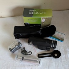 Portable monocular telescope for sale  ANDOVER