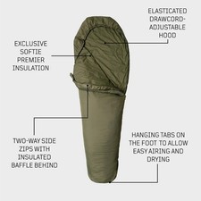 Snugpak softie merlin d'occasion  Expédié en France