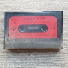 Blasmusik klingt ernst gebraucht kaufen  Stuttgart