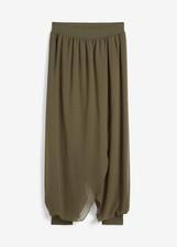 Hose chiffon dunkeloliv gebraucht kaufen  Deutschland
