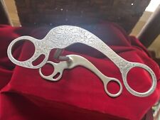 Garcia saddlery silver for sale  Sabinal