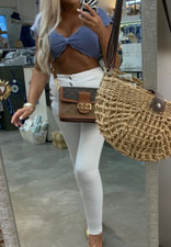 Zara crochet crop gebraucht kaufen  Süßen