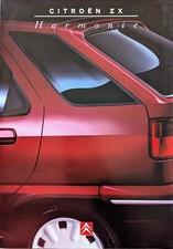 Brochure Citroën ZX Harmonie - 02/1996 - 8 pages en Français  comprar usado  Enviando para Brazil