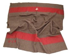Schweizer wolldecke 100 gebraucht kaufen  Sollstedt