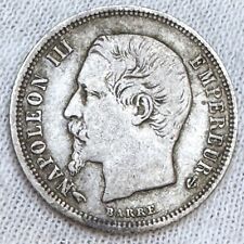 Scarce 1858 centimes for sale  Seattle