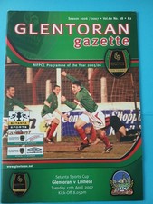 2006 glentoran linfield for sale  CARRICKFERGUS