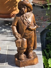 Holzfigur geschnitzt nachtwäc gebraucht kaufen  Speyer