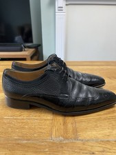 Black leather men for sale  BRENTWOOD