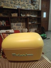 New Polar Box 21 qt Retro Cooler Yellow With Brown Strap comprar usado  Enviando para Brazil
