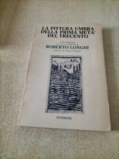 Roberto longhi pittura usato  Firenze