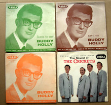 Buddy holly collection for sale Buddy holly collection for sale  RUGBY