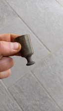 Puntale ottone alpenstock usato  Cividale del Friuli
