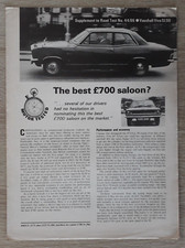 Vauxhall viva saloon for sale  BOURNE