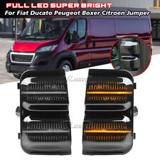 2X  Spiegelblinker Außenspiegel für Peugeot Boxer Fiat Ducato Citroen Jumper comprar usado  Enviando para Brazil