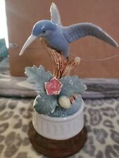 Hummingbird music box for sale  Willow Spring