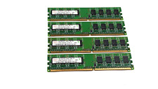 pc kit 4gb 4x1gb memory for sale  El Paso