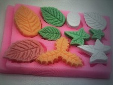 Rose stechenblätter silikon gebraucht kaufen  Eilsleben