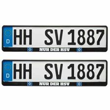Hsv kennzeichenverstärker num gebraucht kaufen  Scharnebeck