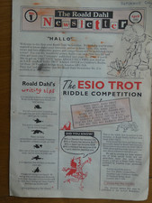 roald dahl magazine for sale roald dahl magazine for sale BURY
