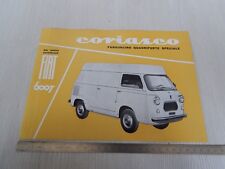 Brochure originale coriasco usato  Santena