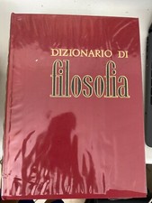 Abbagnano dizionario filosofia usato  Roma