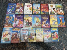Lotto vhs walt usato  Italia