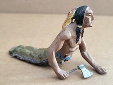 Lineol indianer liegend gebraucht kaufen  Falkenstein