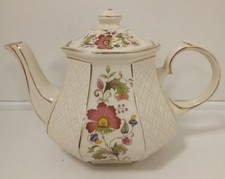 Sadler floral teapot for sale  UK