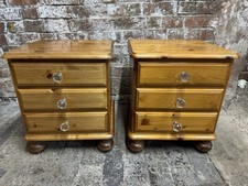 Pair bedside drawers for sale  STAFFORD