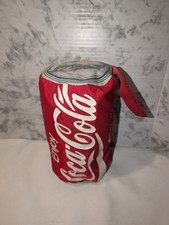 Mini bolsa de viagem vintage em forma de lata de Coca-Cola maquiagem cosmética pulseira 9 x 5 comprar usado  Enviando para Brazil