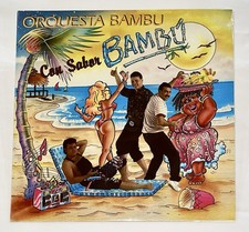 Orquesta Bambu ‎– Con Sabor Bambu - Salsa Colombia 1993 comprar usado  Enviando para Brazil