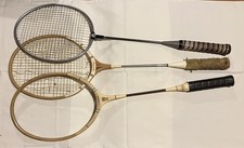 Vintage badminton rackets for sale  ST. AUSTELL