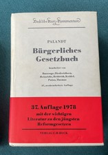 Palandt bürgerliches gesetzbu gebraucht kaufen  Obernburg a.Main