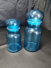 Vtg blue glass for sale  Fort Mohave