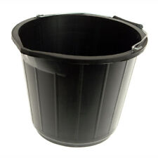 Black plastic builders for sale  WALSALL