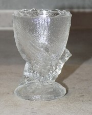 Coquetier verre translucide d'occasion  Digoin