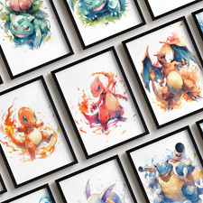 Pokémon evolution wall for sale  STOCKPORT