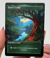 Usado, Cartão proxy Gaea's Cradle com arte personalizada comprar usado  Enviando para Brazil