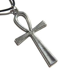 Silver ankh pendant for sale  Farmington