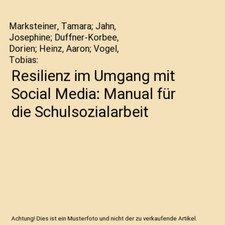 Resilienz umgang social gebraucht kaufen  Trebbin